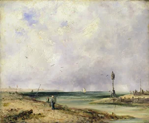 Escena de playa